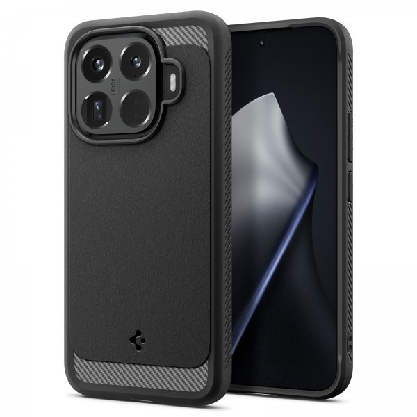 Xiaomi 15T Pro Cover Rugged Armor Matte Black