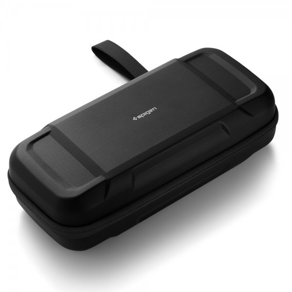 Steam Deck/Steam Deck OLED Bag Rugged Armour Pro Pouch Svart