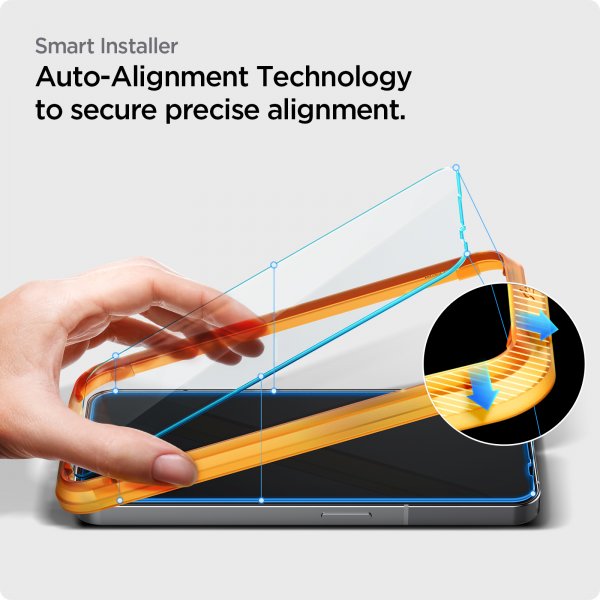 Nothing Phone (1) Skærmbeskytter GLAS.tR ALIGNmaster 2-pak