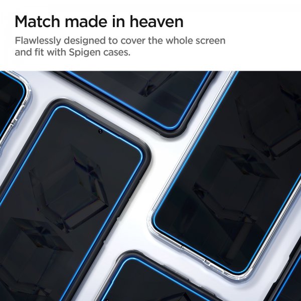 Samsung Galaxy S23 Plus Skærmbeskytter GLAS.tR EZ Fit 2-pak