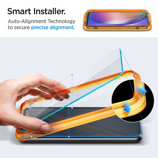 Samsung Galaxy A54 5G Skærmbeskytter GLAS.tR ALIGNmaster 2-pak