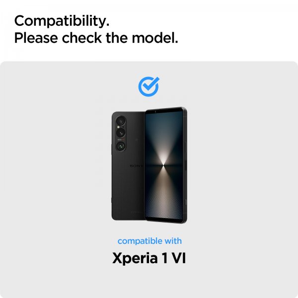 Sony Xperia 1 VI Skærmbeskytter GLAS.tR ALIGNmaster 2-pak