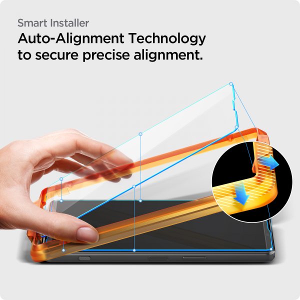 Sony Xperia 1 VI Skærmbeskytter GLAS.tR ALIGNmaster 2-pak