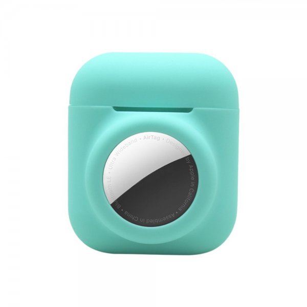 AirPods (1/2)/AirTag Cover Silikone Mint