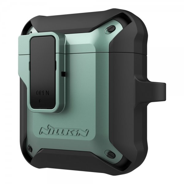 AirPods (1/2) Cover Bounce Case Grøn