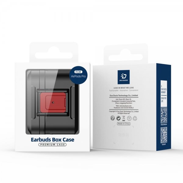 AirPods 1/2 Cover PECH Series Rød