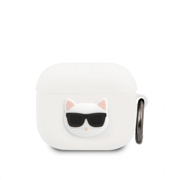AirPods 3 Cover Choupette Hvid