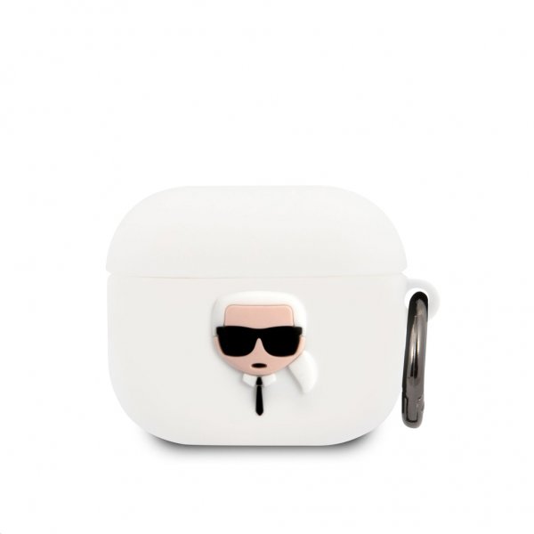 AirPods 3 Cover Iconic Karl Hvid