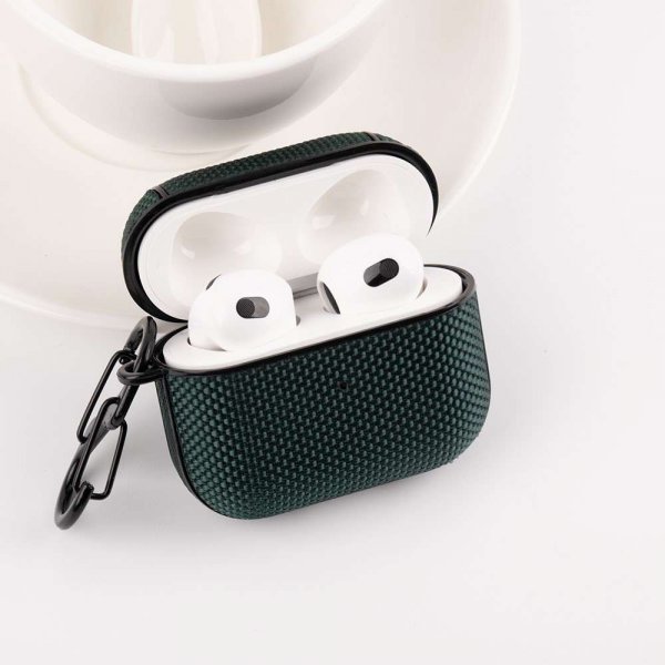 AirPods 3 Cover Nylon Weave Grøn