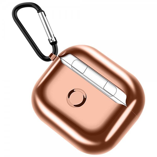 AirPods 3 Cover Pletteret Roseguld