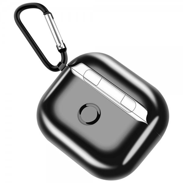 AirPods 3 Cover Pletteret Sort