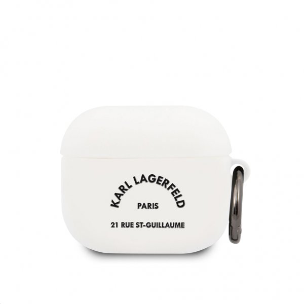 AirPods 3 Cover Rue St Guillaume Hvid