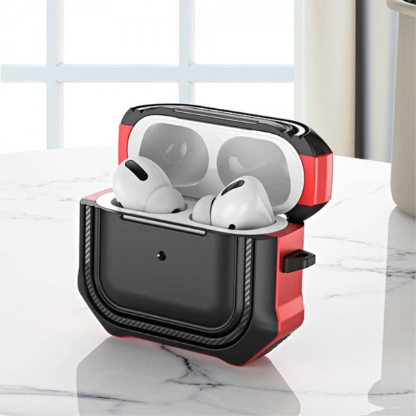 AirPods 3 Cover Shield Series Rød