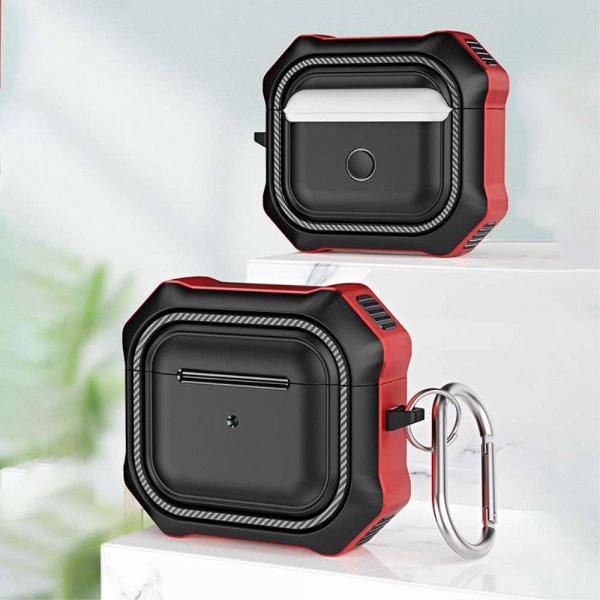 AirPods 3 Cover Shield Series Rød