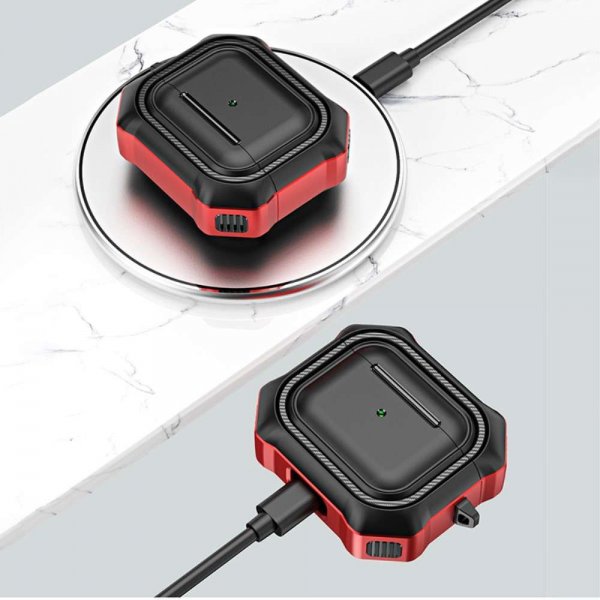 AirPods 3 Cover Shield Series Rød