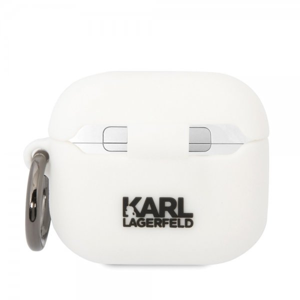 AirPods 3 Cover 3D Logo Hvid