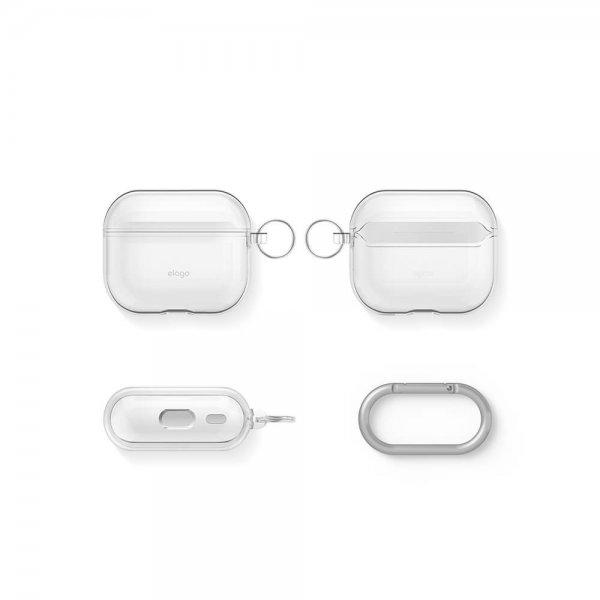 AirPods 3 Cover Clear Case Transparent