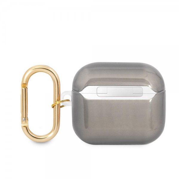 AirPods 3 Cover Printed Stripe & Gold Hook Sort