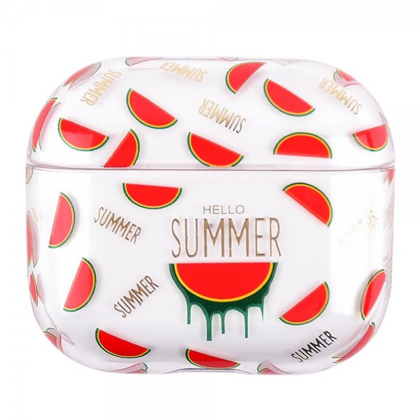 AirPods 3 Cover Frugtmønster Hello Summer