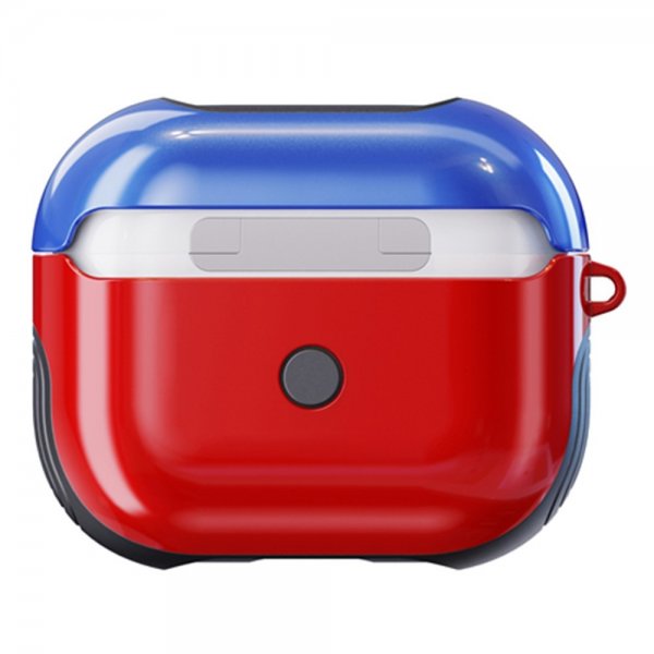 AirPods 3 Cover Gummieret Rød Blå