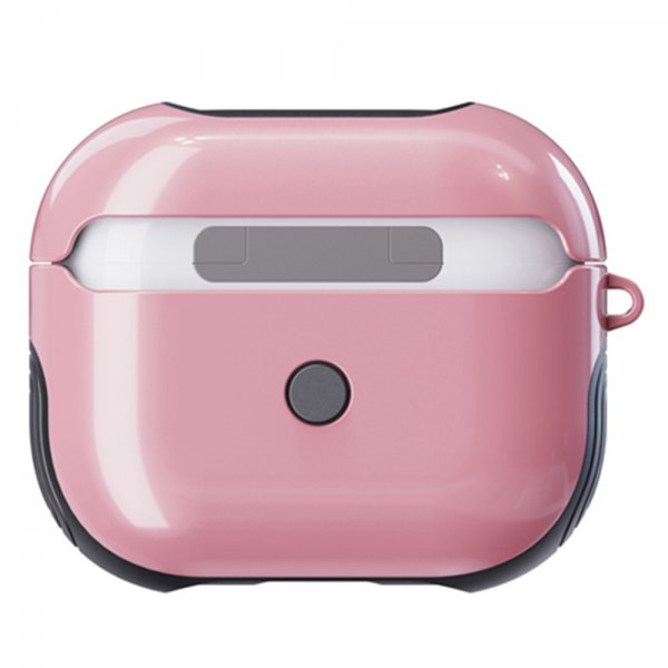 AirPods 3 Cover Gummieret Lyserød