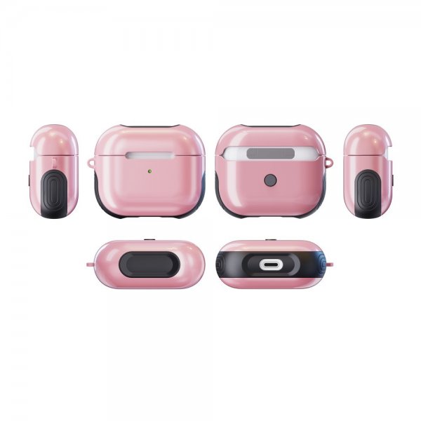 AirPods 3 Cover Gummieret Lyserød