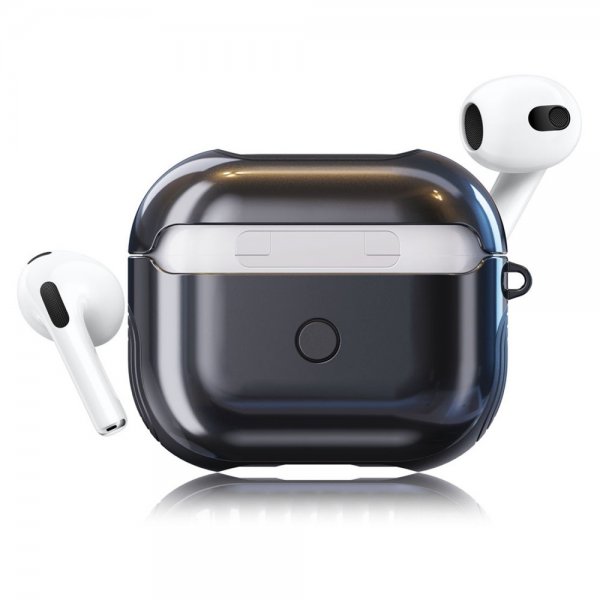 AirPods 3 Cover Gummieret Sort