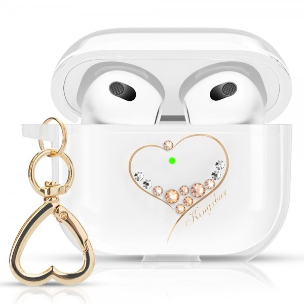 AirPods 3 Cover Heart Series Guld