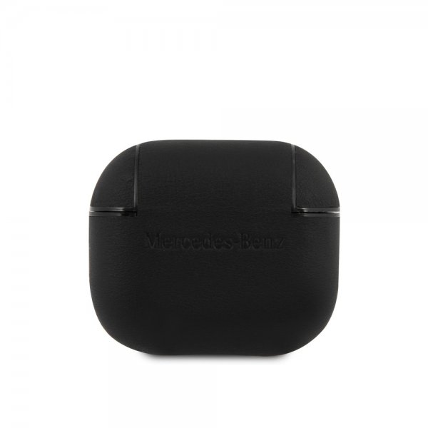 AirPods 3 Cover Metal Logo Sort