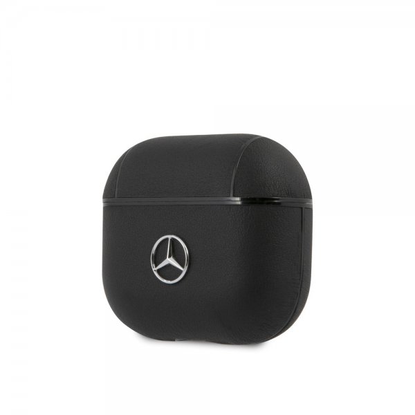 AirPods 3 Cover Metal Logo Sort