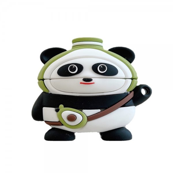 AirPods 3 Cover Silikone 3D Panda