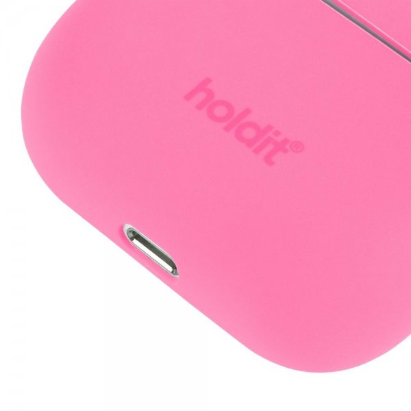 AirPods 3 Cover Silikone Bright Pink