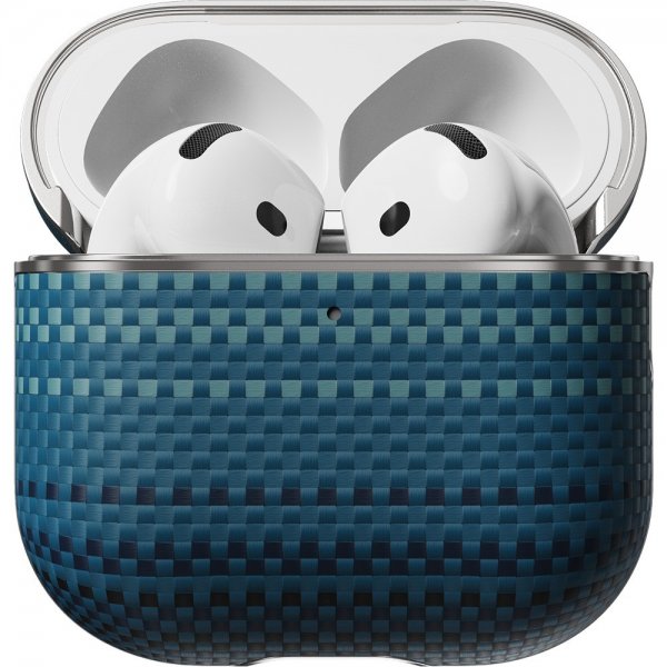AirPods 4 Cover Aramid Fiber Moonrise