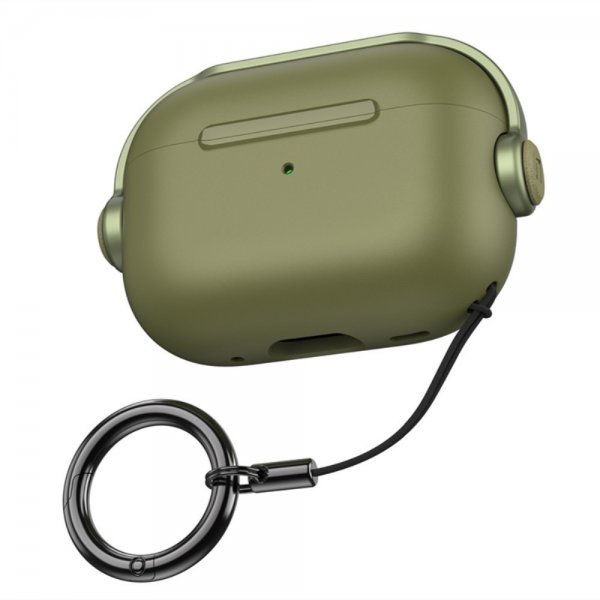 AirPods Pro 2 Cover Headset Style Militærgrøn