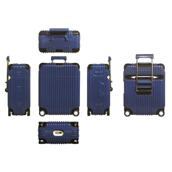 AirPods Pro/AirPods Pro 2 Cover Bagagedesign Blå