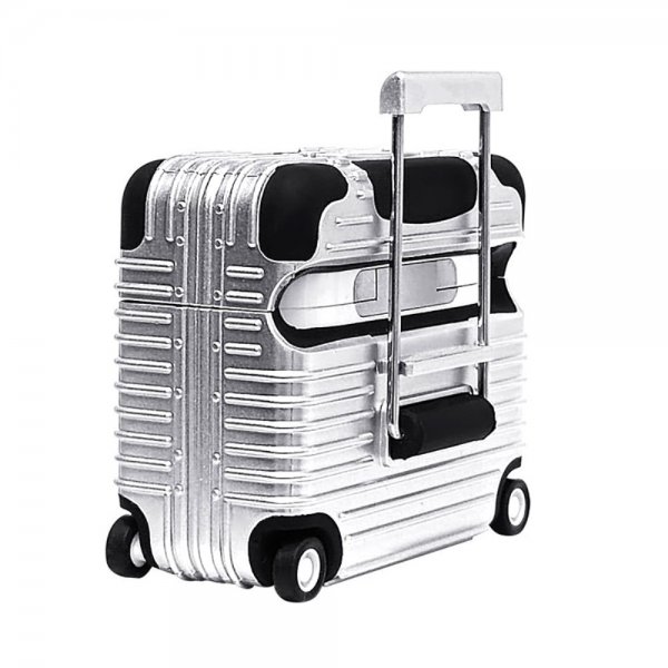 AirPods Pro/AirPods Pro 2 Cover Bagagedesign Blå