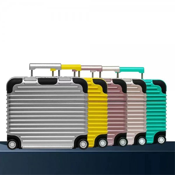 AirPods Pro/AirPods Pro 2 Cover Bagagedesign Blå