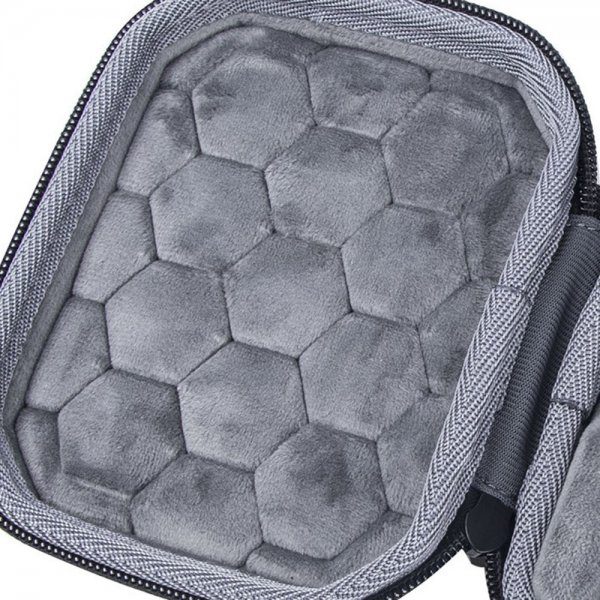 AirPods Pro/AirPods Pro 2 Taske med Lynlås Sort