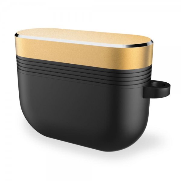 AirPods Pro Cover AirSkin Guld Sort