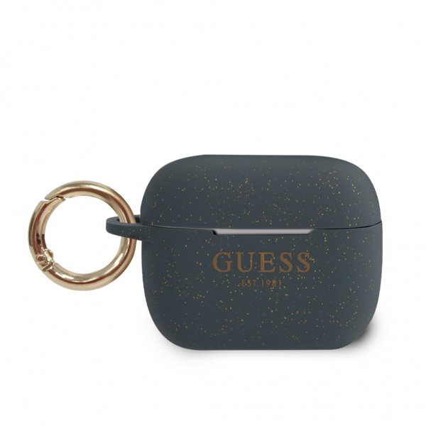 AirPods Pro Cover Glitter Blå