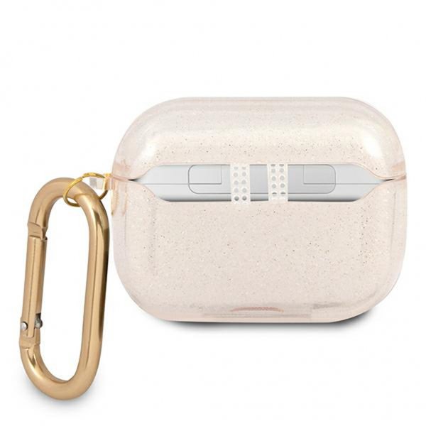 AirPods Pro Cover Glitter Case Guld