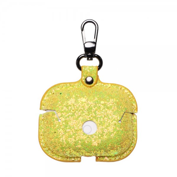 AirPods Pro Cover Glitter Gul