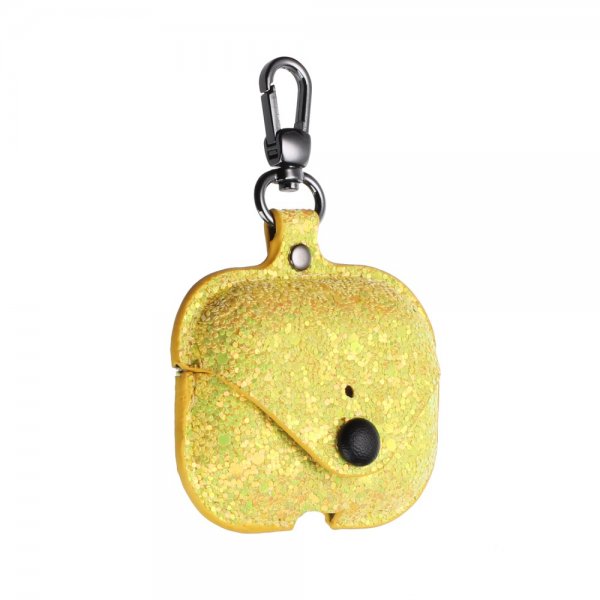 AirPods Pro Cover Glitter Gul