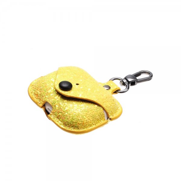 AirPods Pro Cover Glitter Gul
