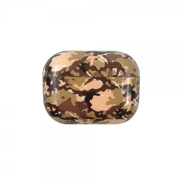 AirPods Pro Cover Camouflage Brun