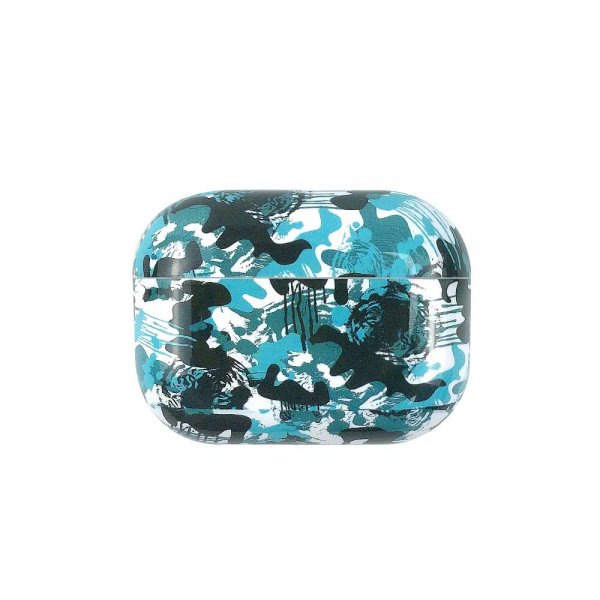 AirPods Pro Cover Camouflage Lyseblå