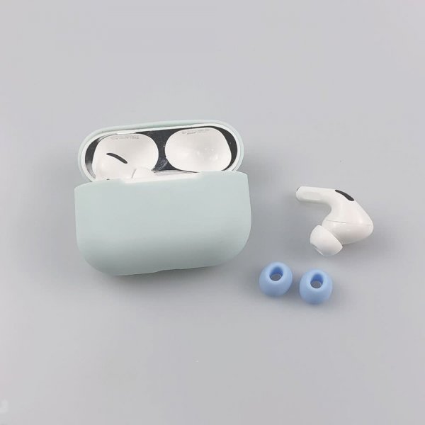 AirPods Pro Cover Ear Tips Lysegrøn