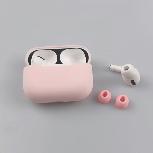 AirPods Pro Cover Ear Tips Lyserød