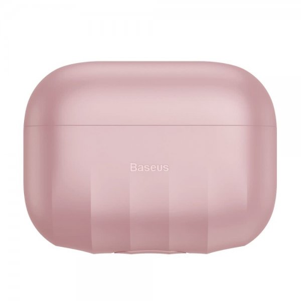 AirPods Pro Cover Rillet Lyserød