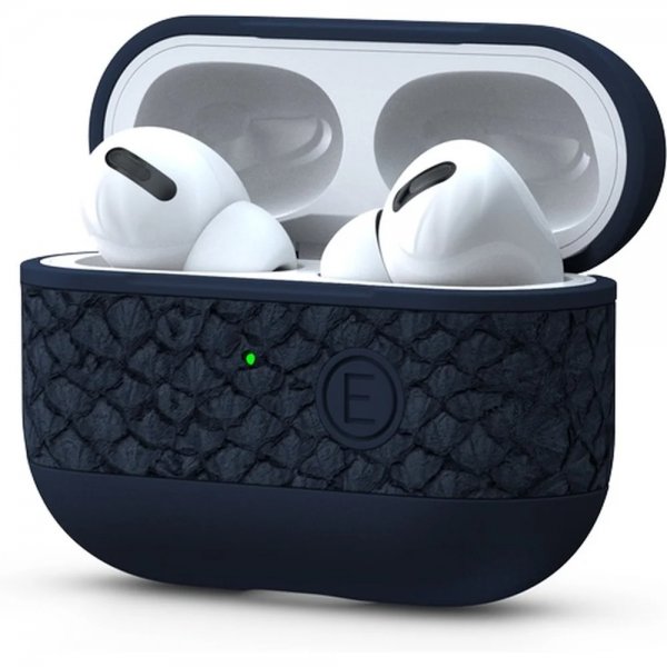 AirPods Pro Cover Salmon Series Blå